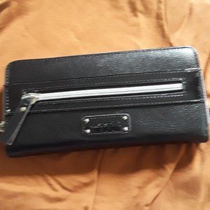 Easy Spirit Black Clutch Wallet